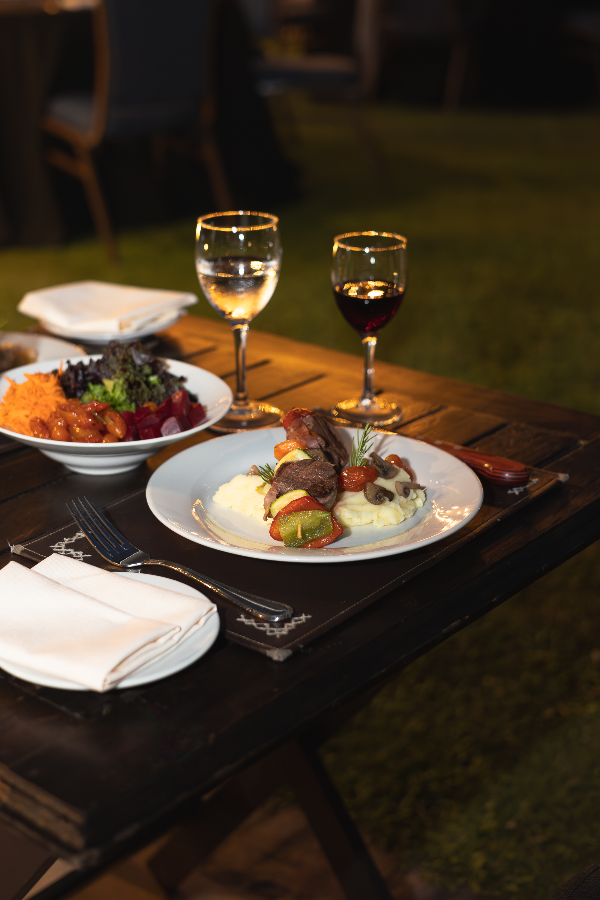 Gastronomía Sheraton Pilar